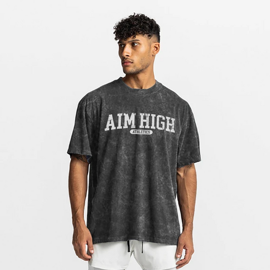 AIM HIGH Athletics Vintage Shirt